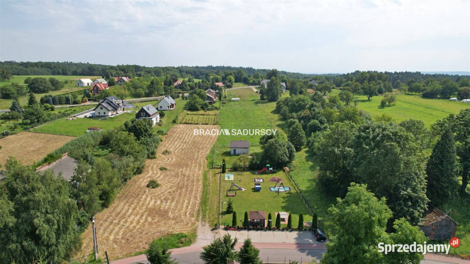 sprzedaży działki Kleszczów 1680m2