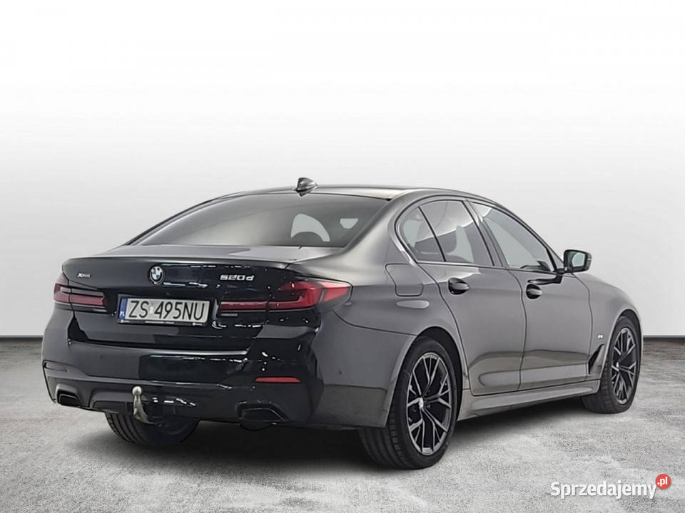 BMW 520 d xDrive mHEV M Sport sportaut Z mazowieckie Warszawa