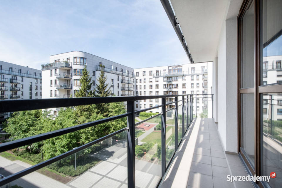 3pok mieszkanie 68 m Balkon Atelier Żoliborz 68m2