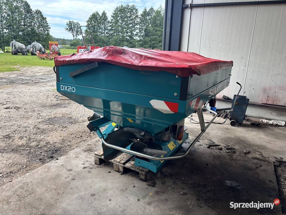 Sulky DX 20 rozsiewacz nawozów siewka siewnik Rozsiewacze nawozów Myszyniec