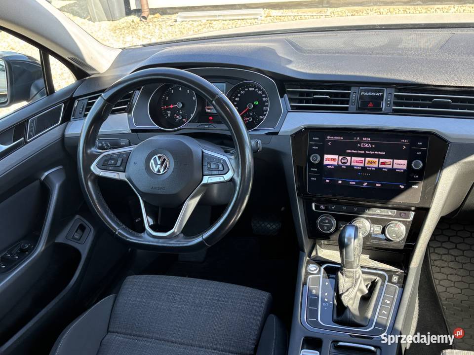Volkswagen Passat Gwarancja relingi dachowe Paniówki