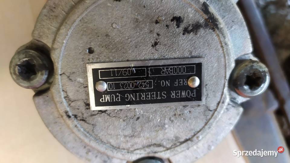 Pompa wspomagania MAN F2000F90 opolskie Rzędowice sprzedam