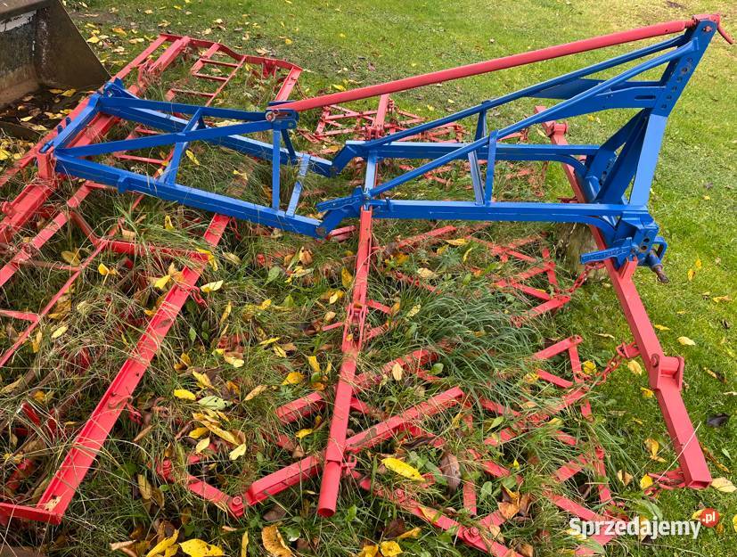 Agregat uprawowy Rau Kombi 345m RAU Limanowa