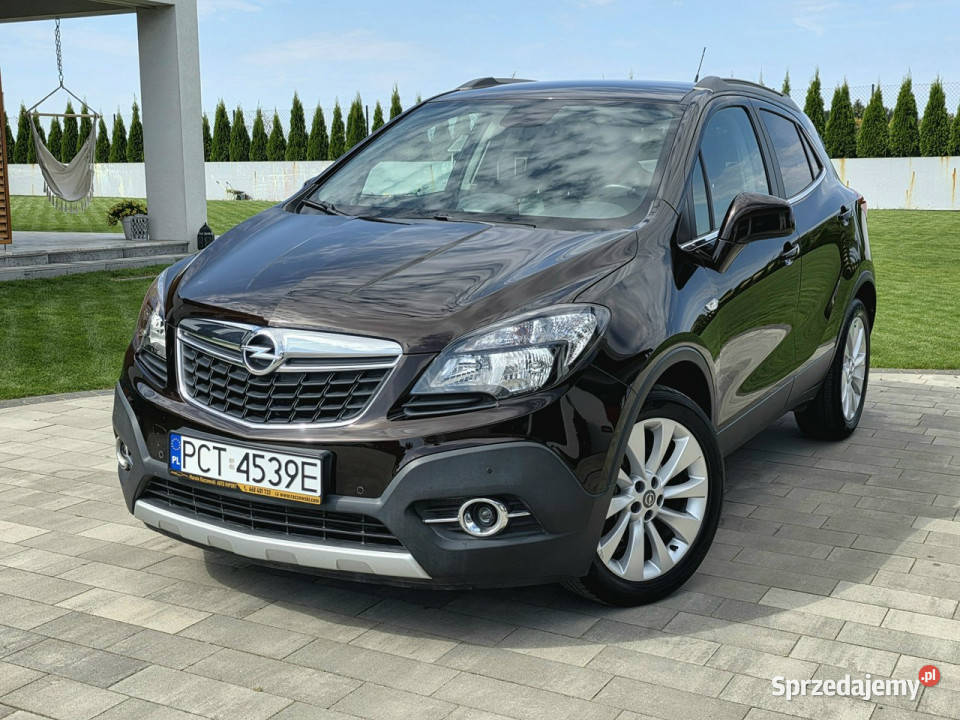 Opel Mokka BEZWYPADKOWY nowy rozrząd skóry navi światła przeciwmgielne Czarnków sprzedam