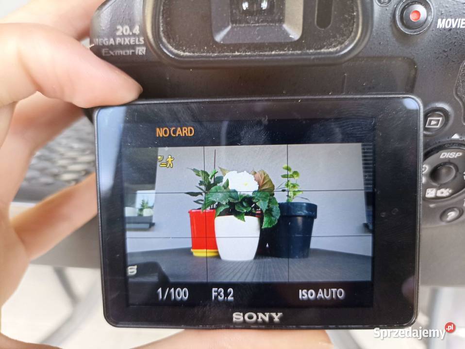 Aparat Sony DSCHX400V Kamionki