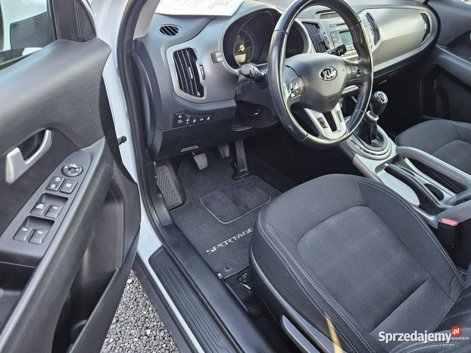 Kia Sportage Serwisowany Klimatyzacja Tempomat śląskie Ruda Śląska