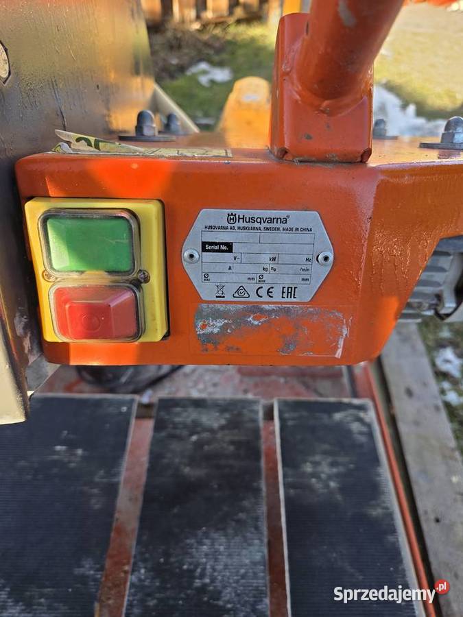 Piła do kostki cegły betonu konty stoikowa opolskie Namysłów