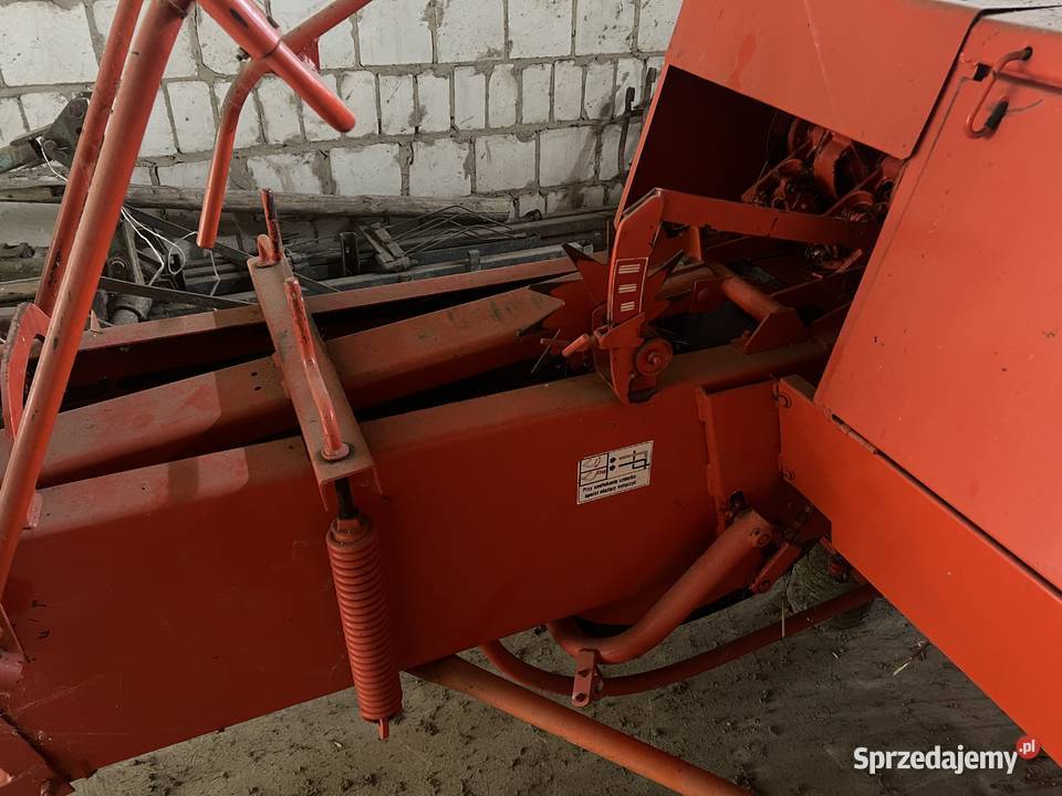 Prasa SIPMA 2241 z drabinką Borzechów