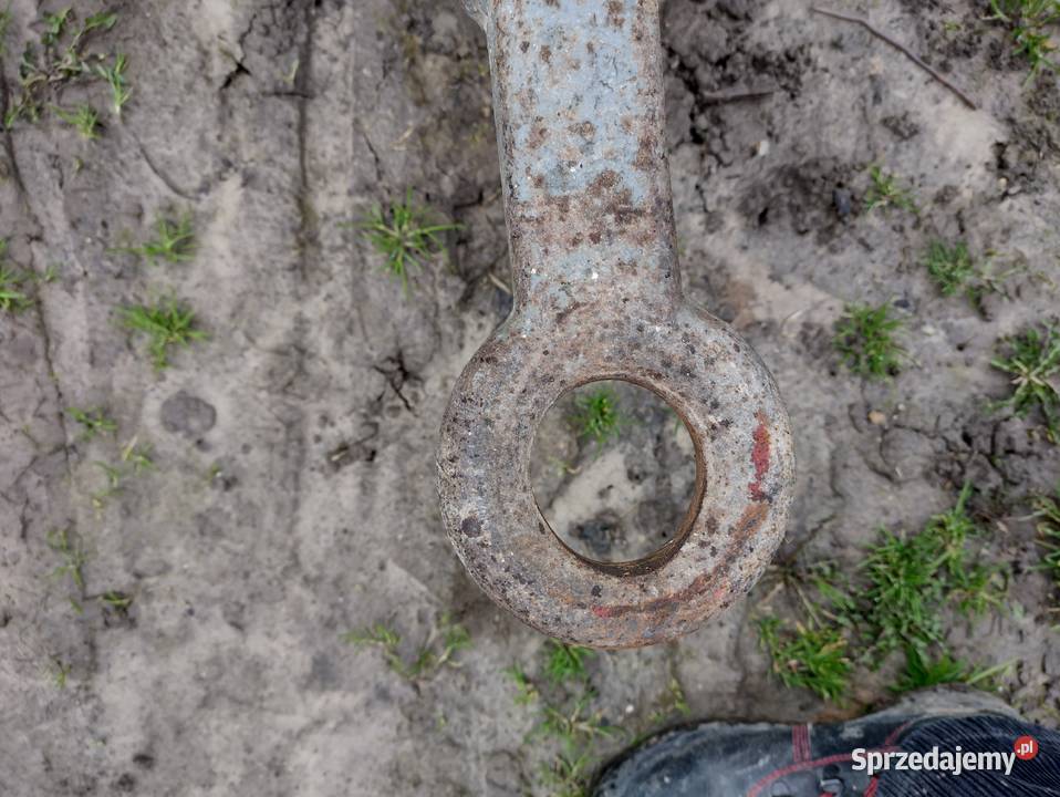 Rozrzutnik obornika dwuosiowy IDEALNY lubelskie Spławy Pierwsze sprzedam