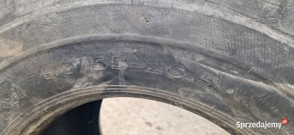 75055265 71045265 Nokian 20PR LS2 2015R LKT Opony rolnicze Nowe Miasto Lubawskie