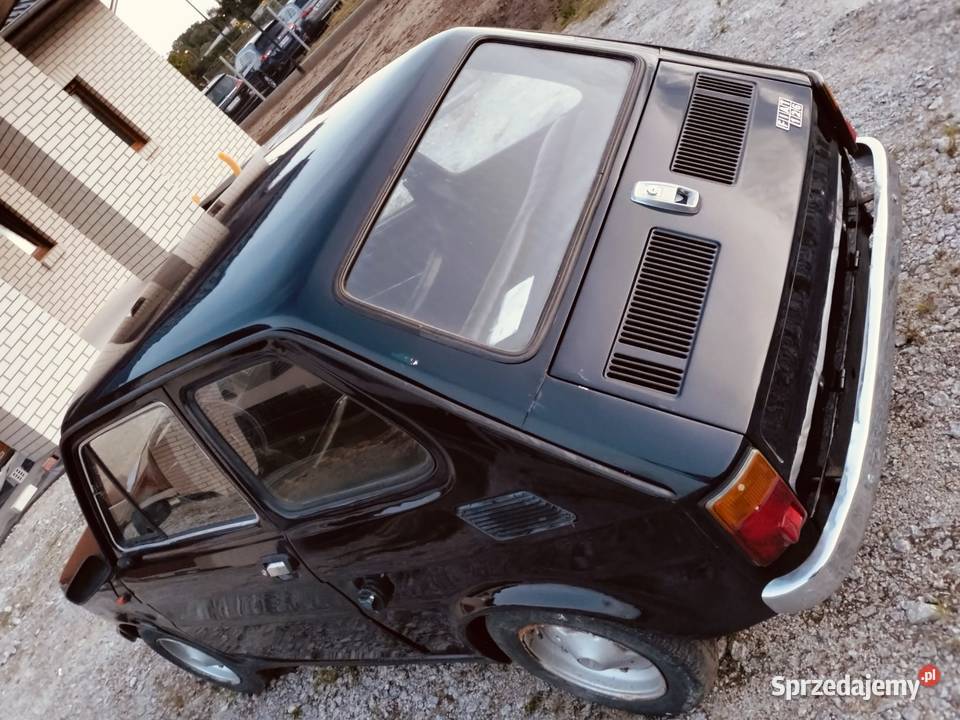 Fiat 1973 126 PIERWSZA SERIA z Włoch nie 126p Kostrzyn