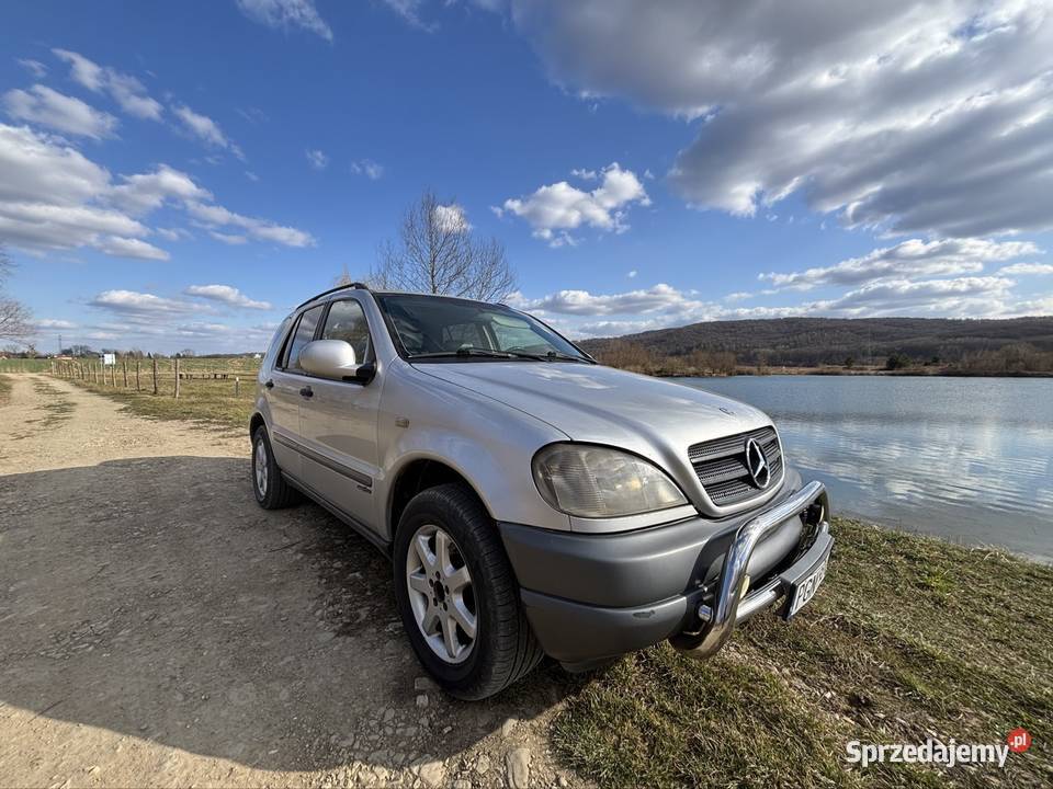 Mercedes ML W163 4x4 reduktor 32 benzyna gaz Przemyśl
