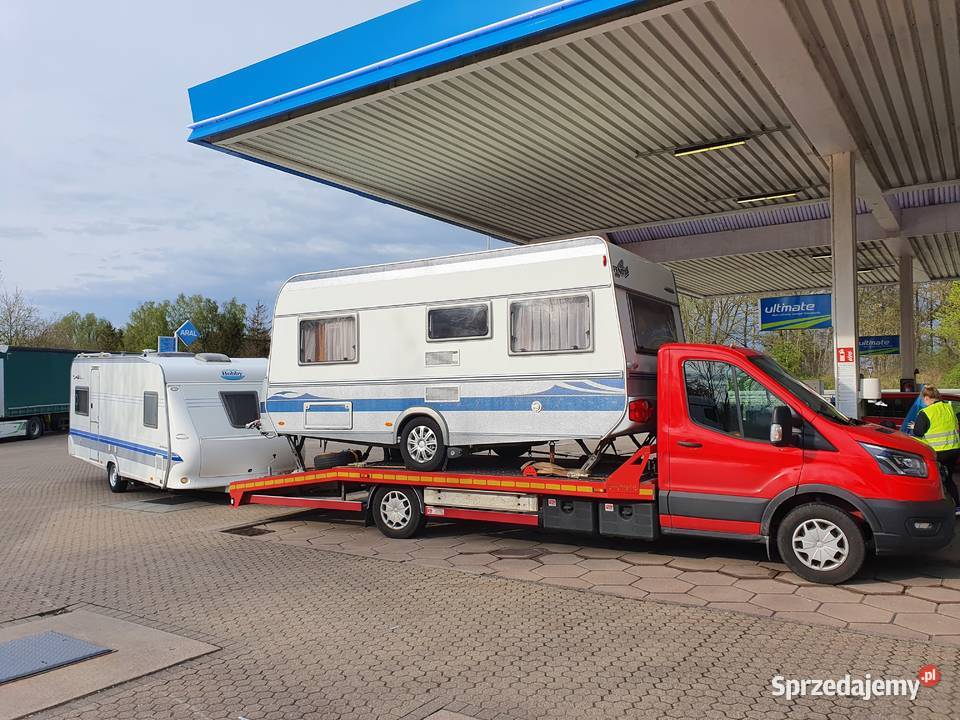 PRZYCZEPA KEMPINGOWA Hobby Adria LMC nie domek Adria warmińsko-mazurskie sprzedam