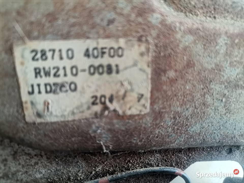 Silnik wycieraczek z pompka Nissan 200SX 240SX podlaskie Białystok