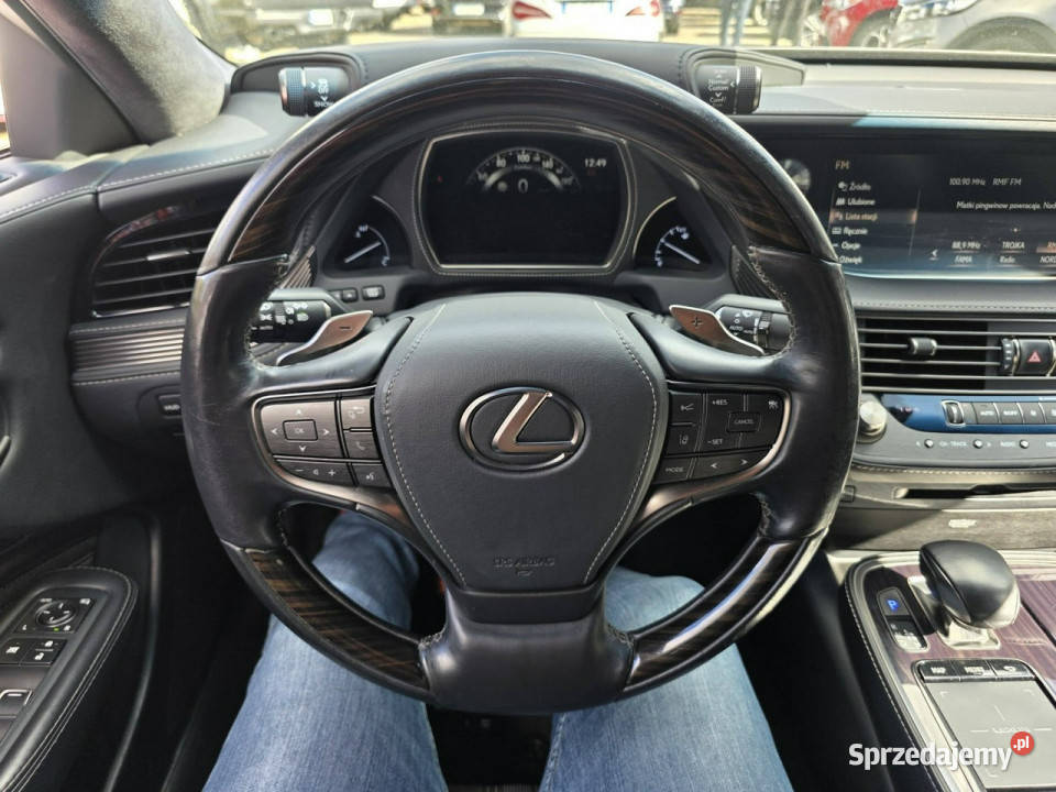 Lexus LS 35 Hybryda 359 Kamera 360 Full LED napęd 4x4