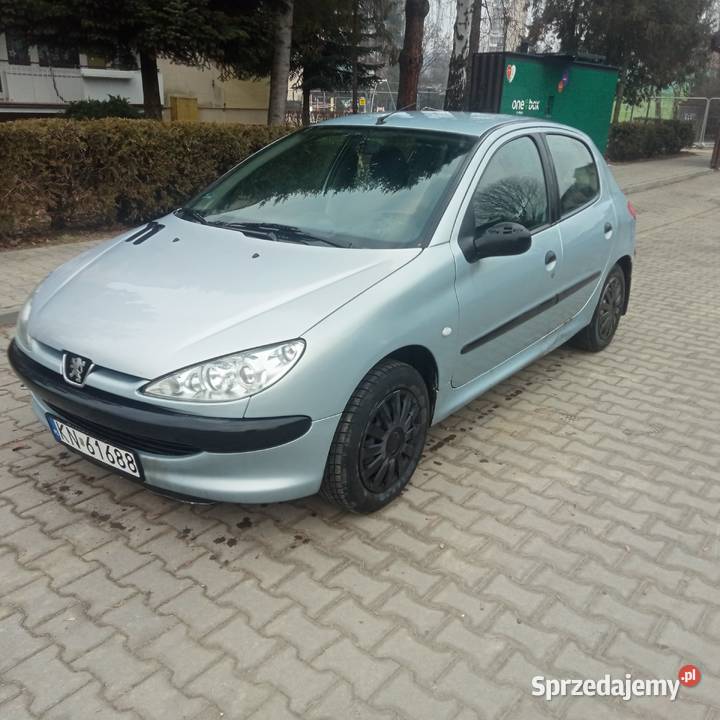 Peugeot 206 11 lpg Nowy Sącz