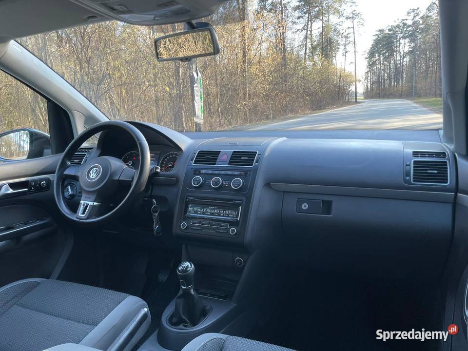 Sprzedam Volkswagen Touran 16 TDI zadbane auto Łosice