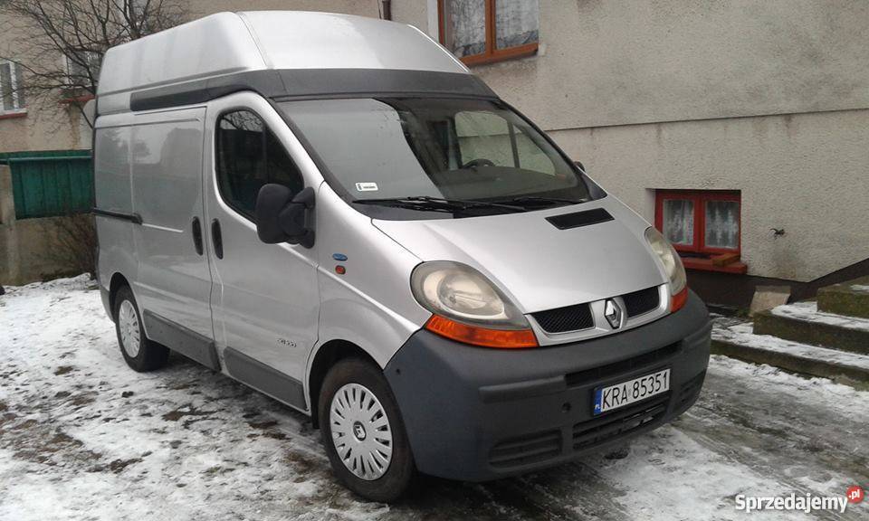 Renault Trafic 05 r manualna Samochody dostawcze Poraj