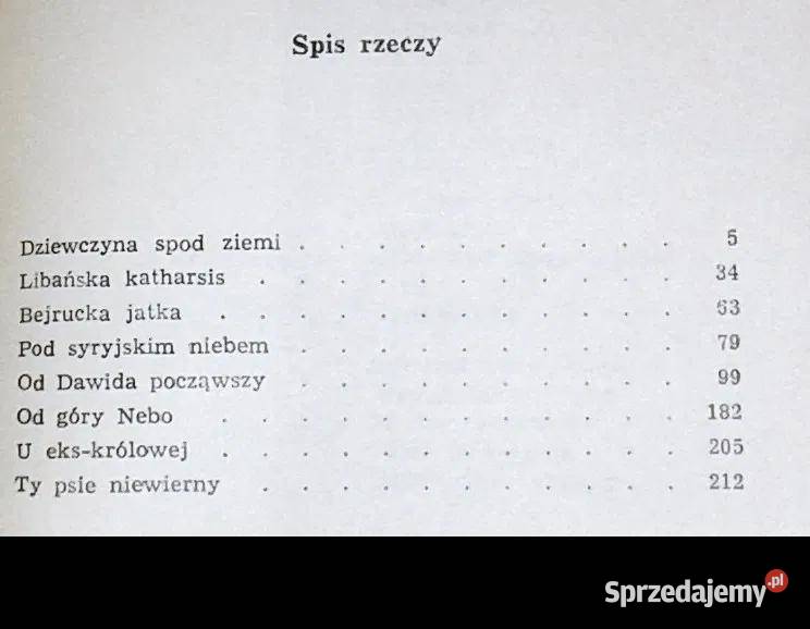 Ty psie niewierny Opowiadania Władysław Machejek Chełm