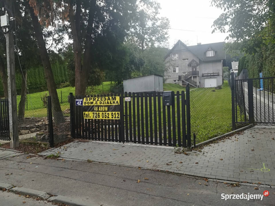 Dom z działką na Woli Justowskiej małopolskie Kraków