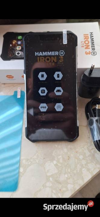 NOwy Hammer Iron 3 lte 332 nowy GWARANCJA ponad