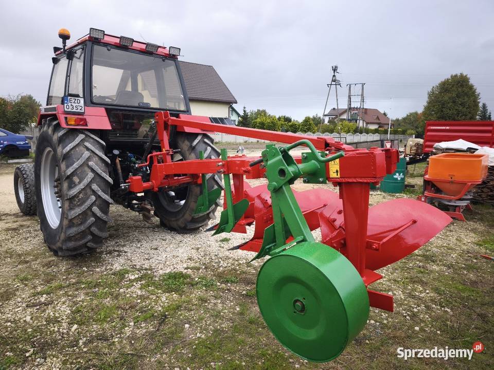 Pług 3 skibowy Sławno