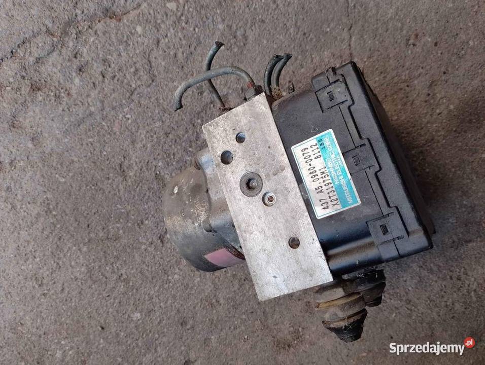 Pompa ABS Mitsubishi Galant VIII 25 V6 kompletna osobowe Układ hamulcowy wielkopolskie Szamocin