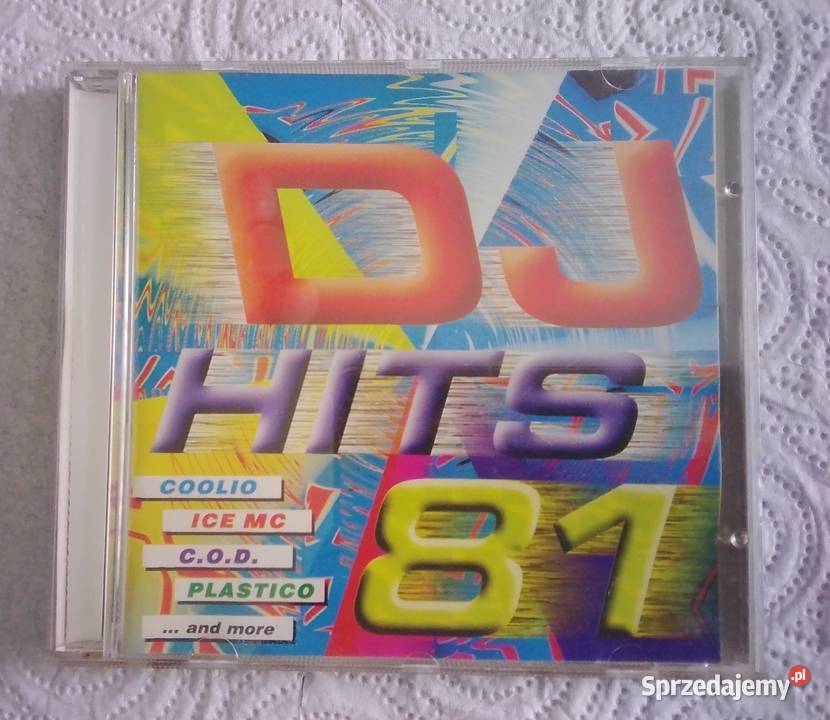 Płyta CD DJ Hits 81 CD Gdynia