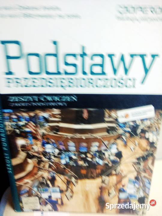 Podstawy przedsiębiorczości ciekawi świata Warszawa sprzedam