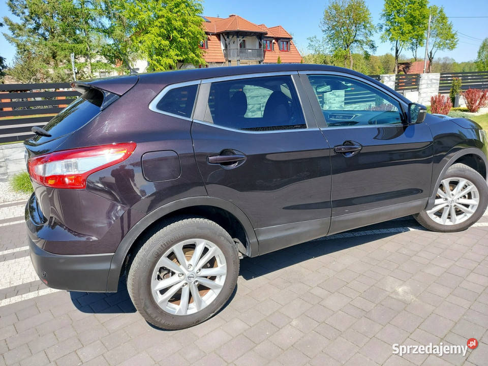 Nissan Qashqai 12 benzyna kamera navigacja 360 isofix Drelów