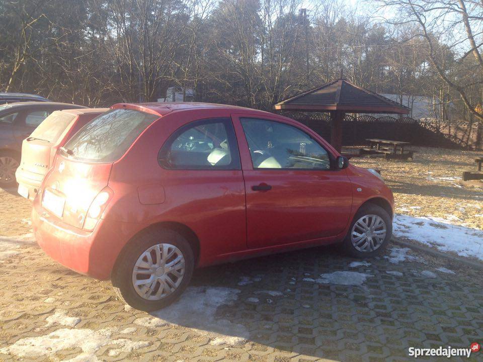 Nissan Micra HDI sprzedam