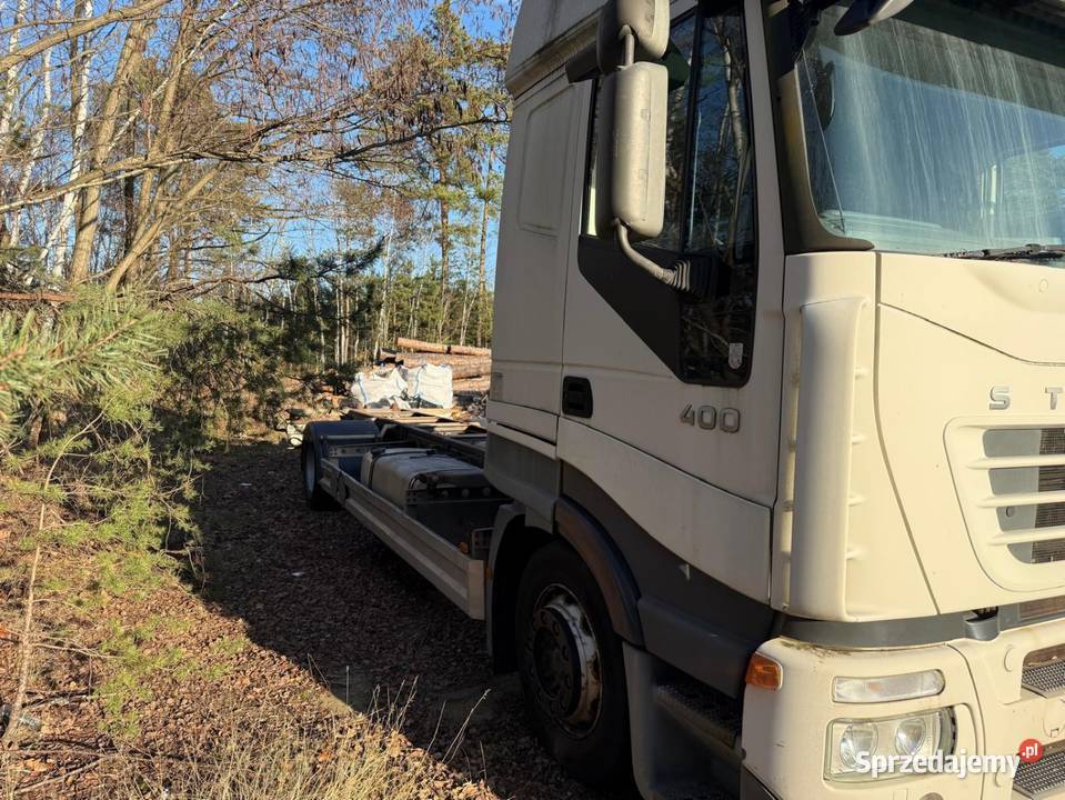 Iveco Stralis biały Jelenia Góra