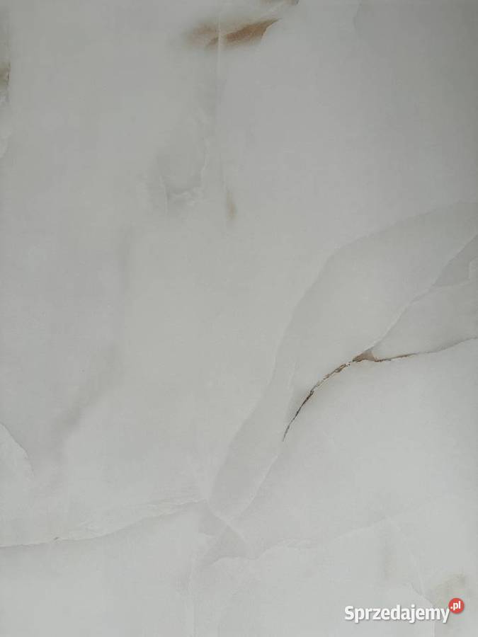 Płytka gresowa ONYX BLANCO POLER LOGAN SNOW