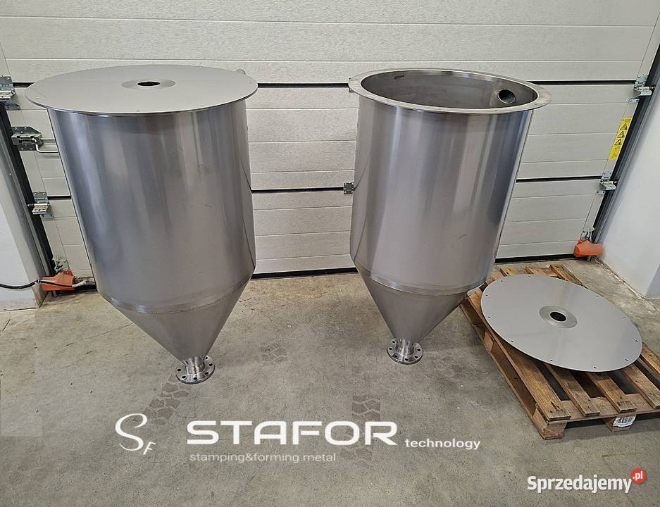 zbiornik nierdzewny zbiornik do granulatu Pozostałe Skarżysko-Kamienna