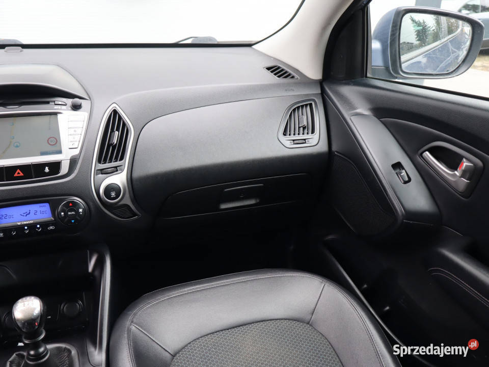 Hyundai ix35 17 CRDi elektryczne lusterka Katowice
