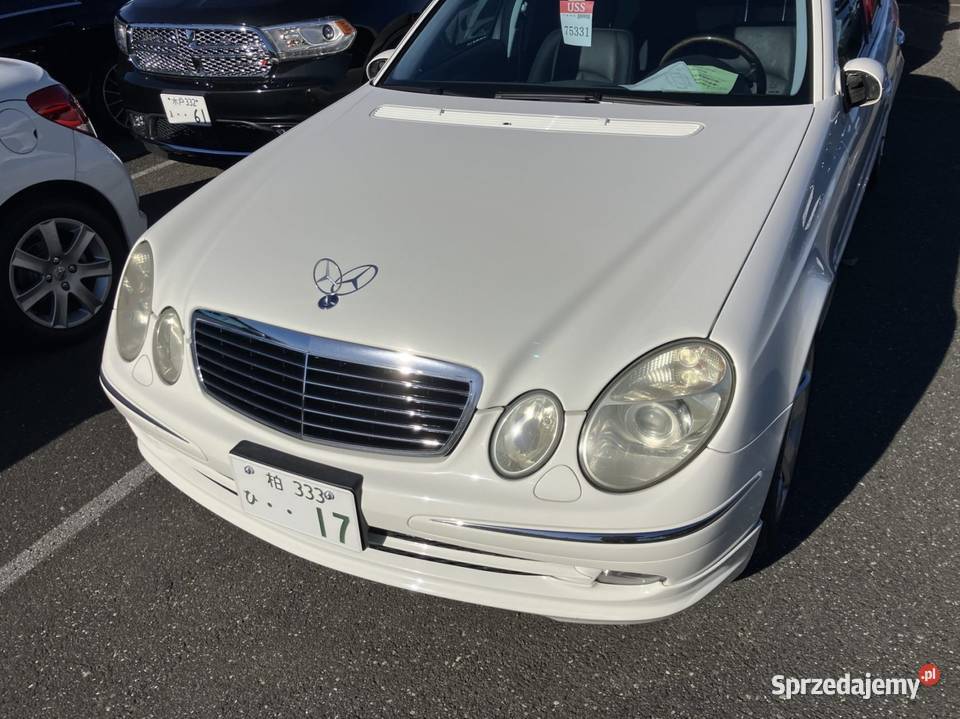 Mercedes Benz E W211 500 Pakiet Wald Głusk sprzedam