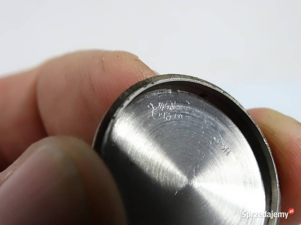 Vintage Osco Parat 17 Jewels Pozłacany 20
