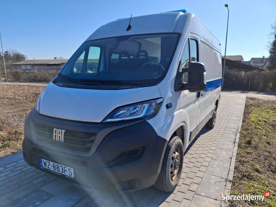 Fiat Ducato 2022 poduszka powietrzna Brodnica
