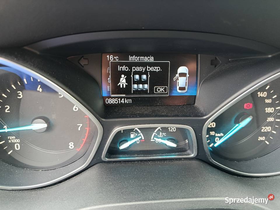 Kuga 2018 15 EcoBoost 88 Idealny Bezwypadkowy Starogard Gdański