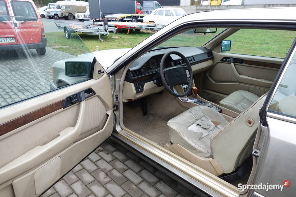 Mercedes 300 CE W124 Bez Korozji Super Baza na 229491km Zgierz