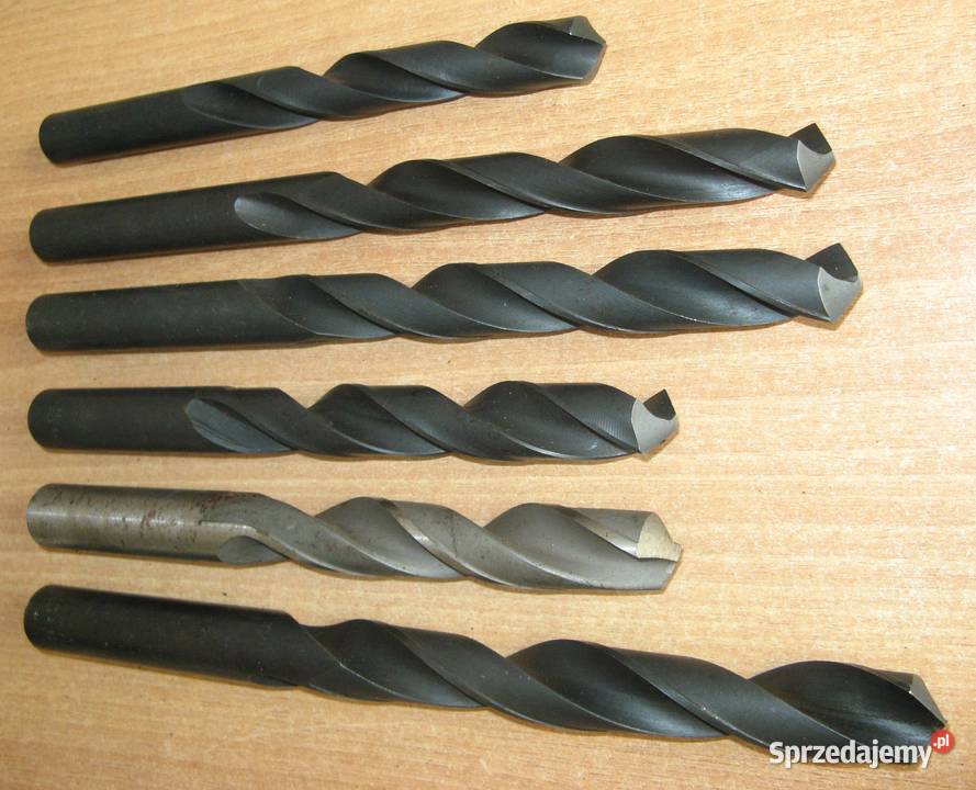 Wiertła do metalu NWKab fi 15 516 517 5181919 5 śląskie Dąbrowa Górnicza