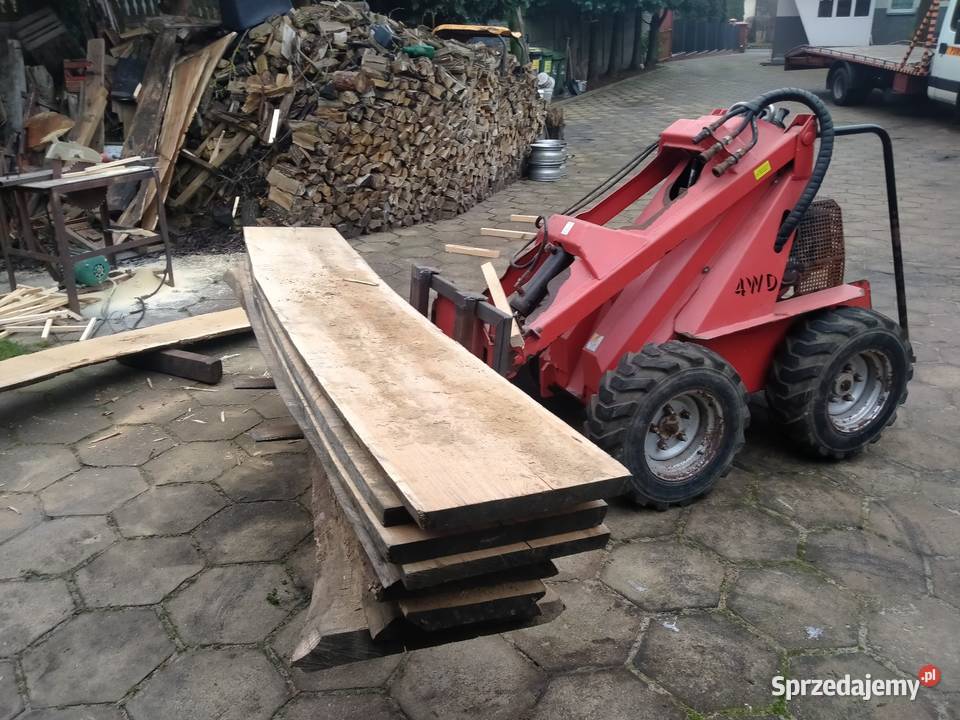 Mini ładowarka afa rock avant w zestawie łyzka Avant świętokrzyskie Ostrowiec Świętokrzyski