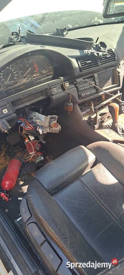 BMW E39 30 D sprzedam części Sulechów