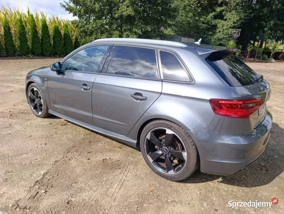 Audi A3 Sportback SLINE 8V 2012 asystent pasa ruchu Pleszew sprzedam