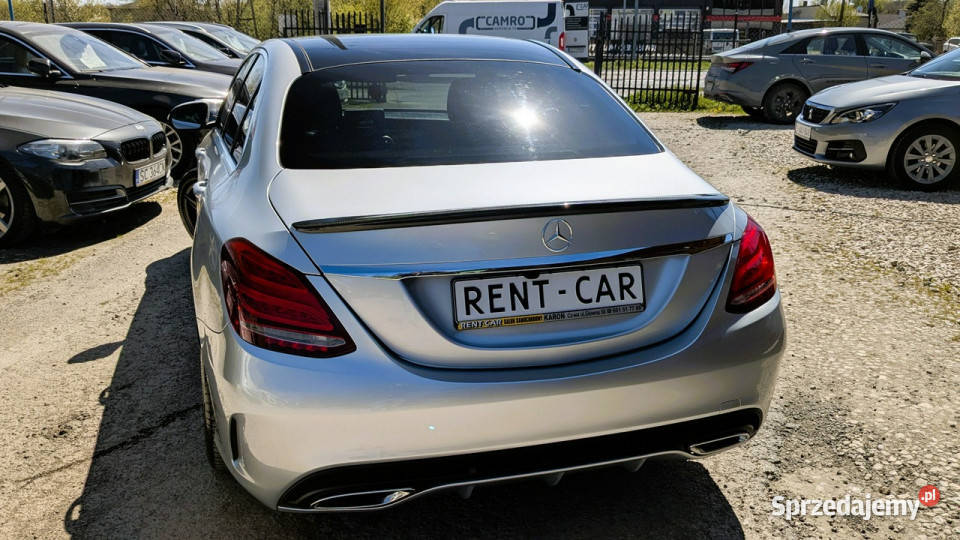 Mercedes C 200 AMG EDITION 16CDi136Opłacony szyberdach Częstochowa sprzedam
