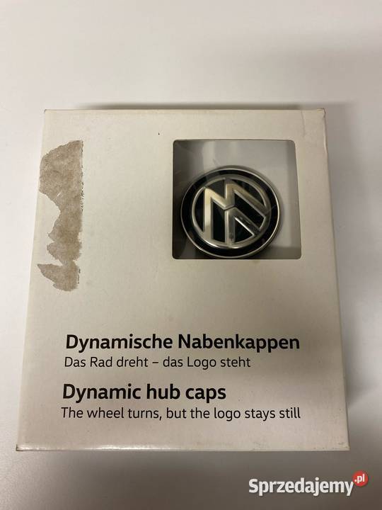Dekielki dynamiczne VW zestaw oryginalne 56 mm Dekielki Bolesławiec