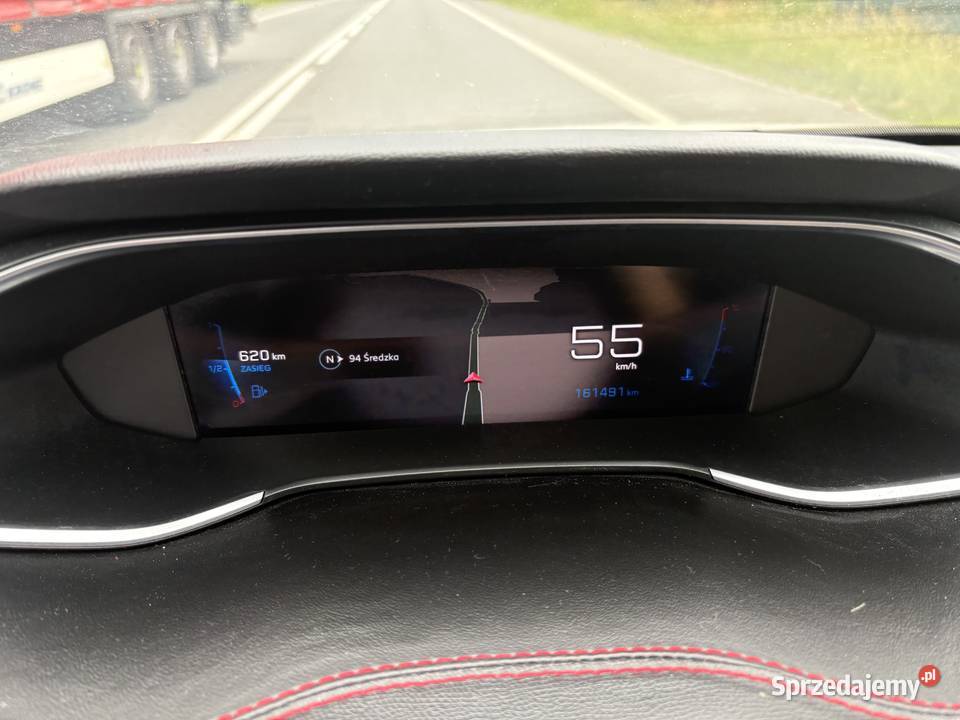 Peugeot 308 zarejestrowany Rok produkcji 2020 Środa Śląska