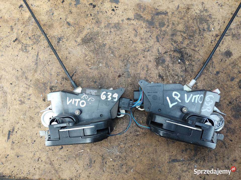 MERCEDES Vito 639 viano zamek drzwi przód prawy Kielce