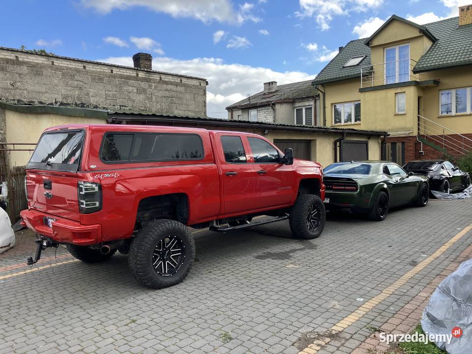 Chevrolet Silverado Gręzów