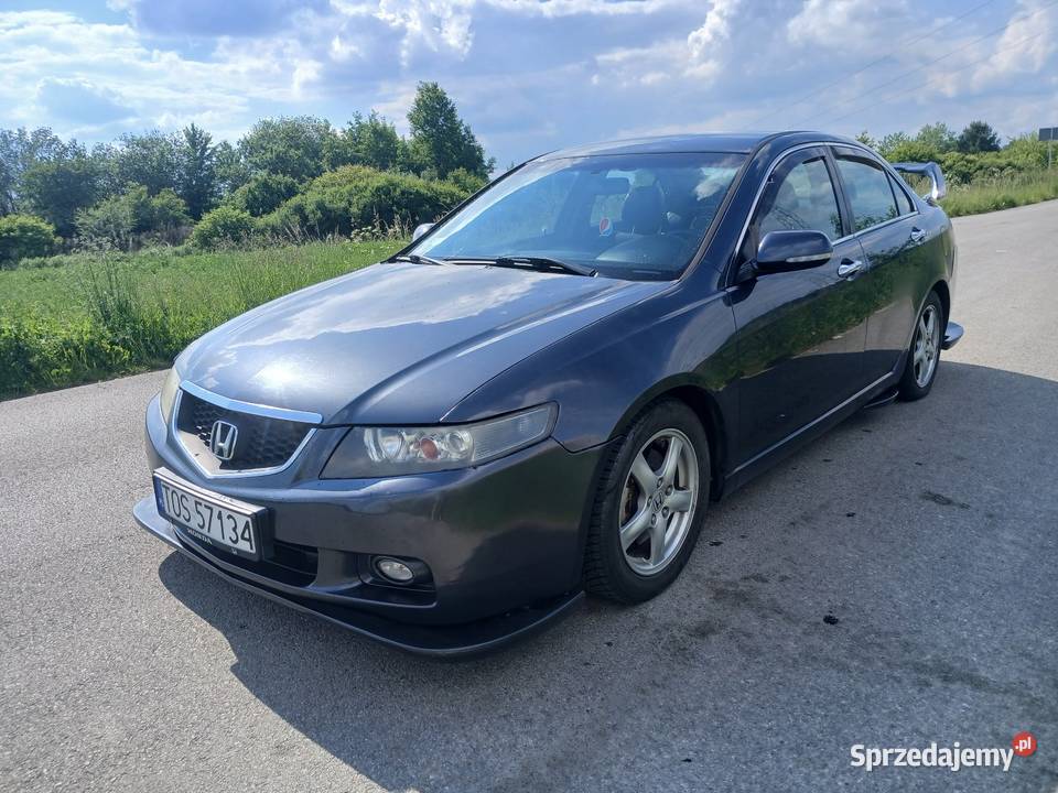 Honda accord 7 20 benzyna nieuszkodzony Trzeszków